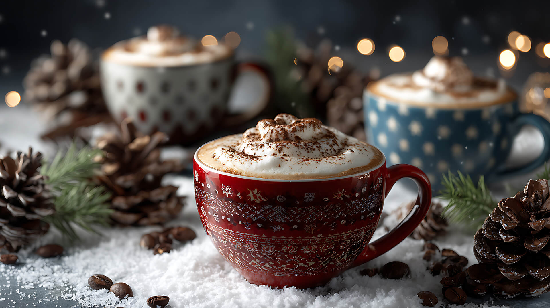 Caffè Mocha mit Quaranta Trinkschokolade – süss, cremig & winterlich