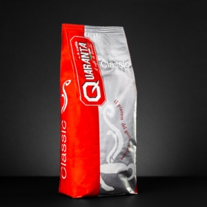 Kaffeebohnen – Classic Blend (1kg oder 250g, ganze Bohnen) | Quaranta Caffè