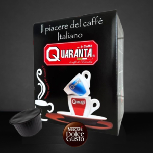 Dolce Gusto® kompatible Kapseln – Cremosa Blend (50 Stück) | Quaranta Caffè