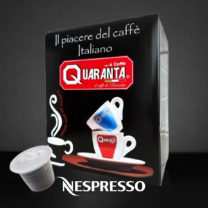 Nespresso® kompatible Kapseln – Classic Blend (100 Stück) | Quaranta Caffè