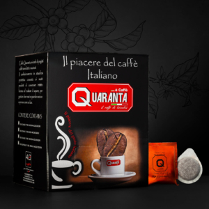 Pads – Classic Blend (150 Stück, ESE 44mm, kompostierbar) | Quaranta Caffè