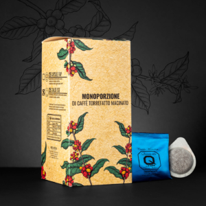 Pads – Entkoffeiniert Blend (25 Stück, ESE 44mm, kompostierbar) | Quaranta Caffè